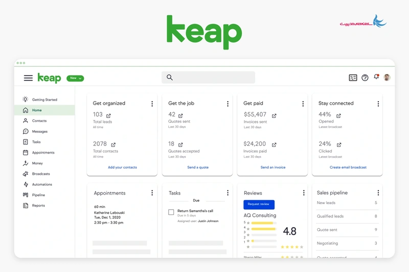 Keap CRM